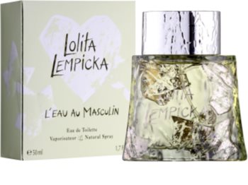Lolita Lempicka L`Eau Au Masculin eau de toilette para mujer 50 ml